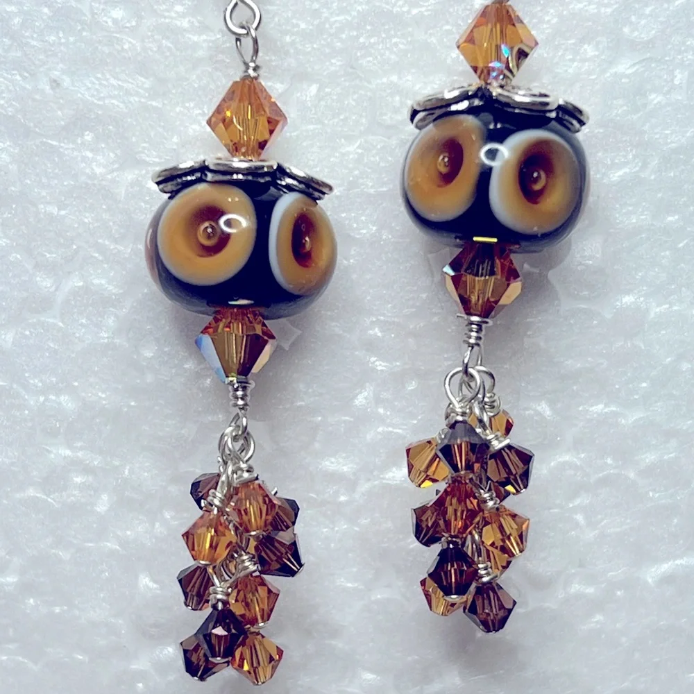 HANDMADE EARRING - Picture 2 of 3